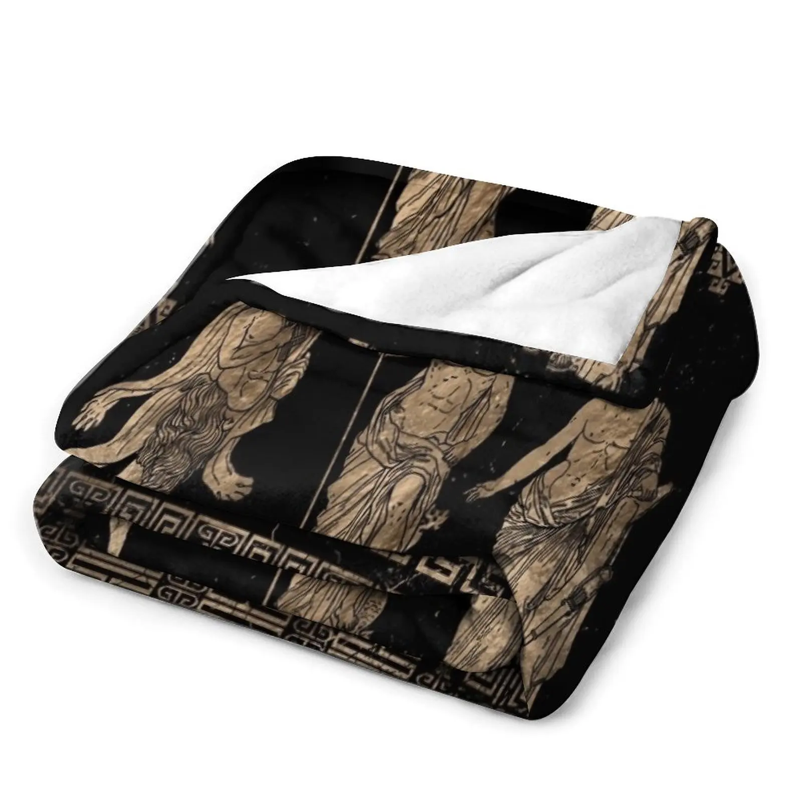 Греческие хилпы и меандеры украшение для ключа плед одеяло среду лето роскошные