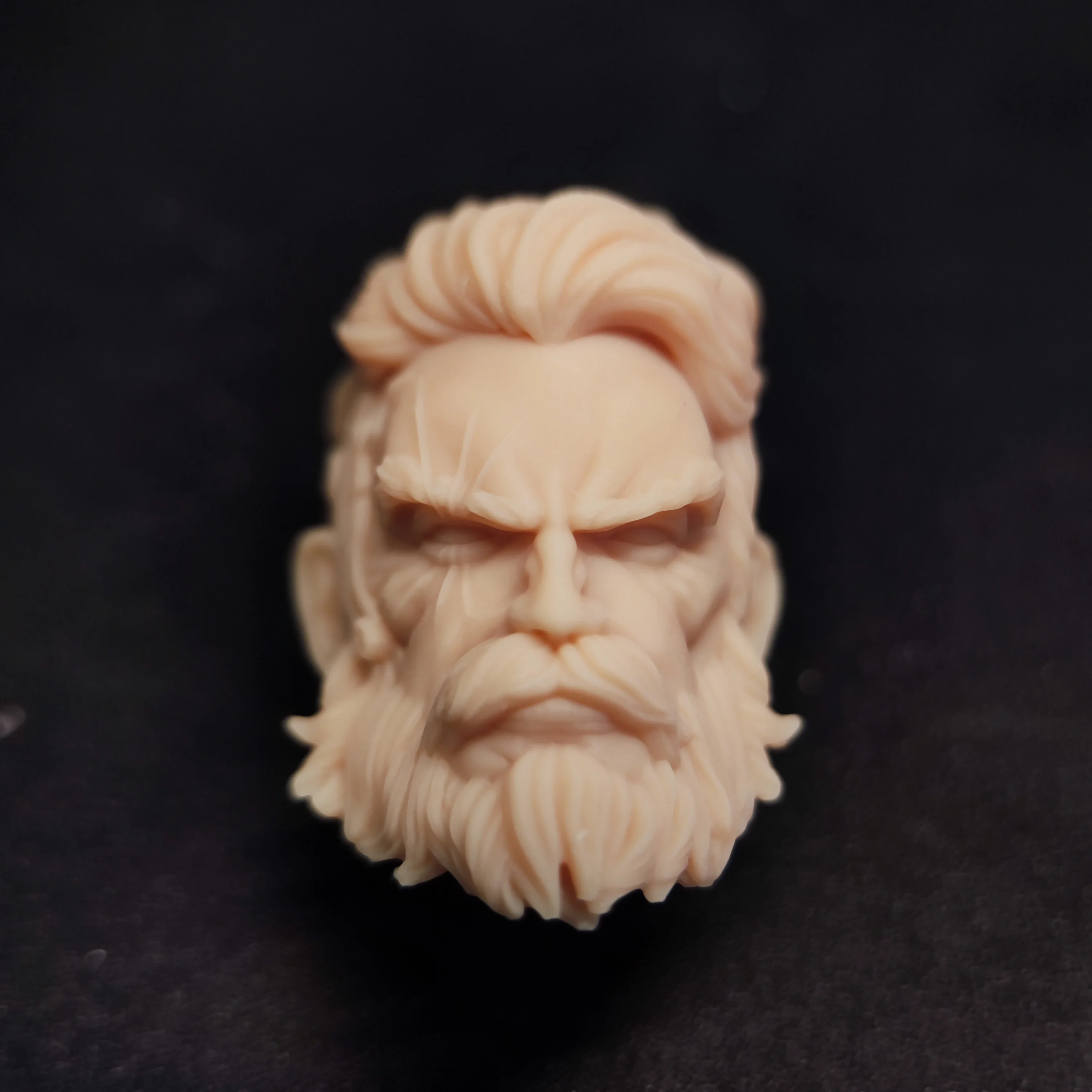 HL1836 DIY индивидуальный масштаб 1/18 1/12 1/10 неокрашенная голова для 3 75 &quot6&quot 7