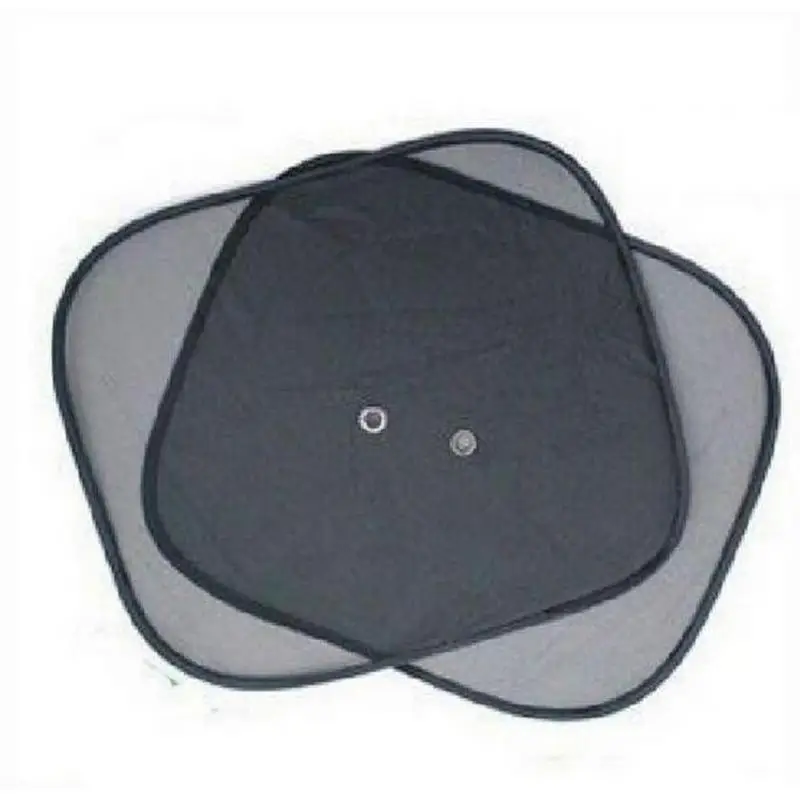 

Universal Auto Polyester Material Sunshades Screens Car Side Window Screen Door Cover Automotive Black Mesh Sun Window Shade