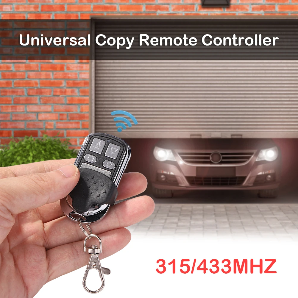 Универсальный брелок для дверей 315 МГц 433 дюйма |