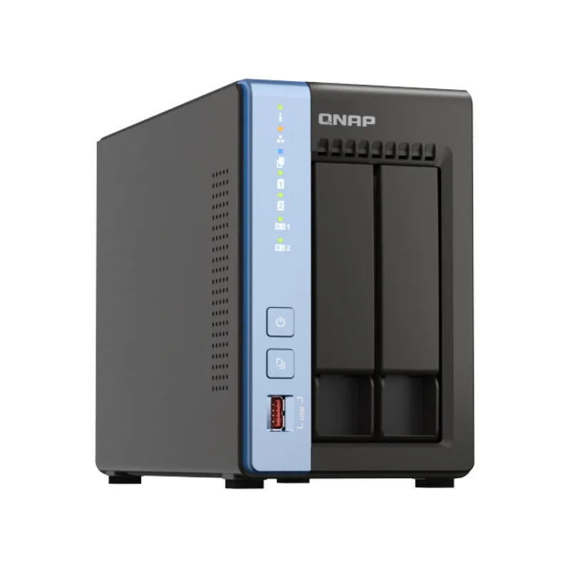 

QNAP TS-264C-4G Two bay Four Core Processor Private Cloud Network Storage NAS 2.5GbE(No HDD)