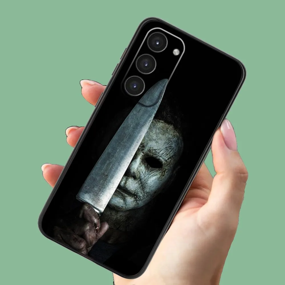 M-Michael Horror M-Myers Phone Case For Samsung Galaxy A13 A21s A22 A31 A32 A52 A53 A71 A80 A91 Soft Black Shell