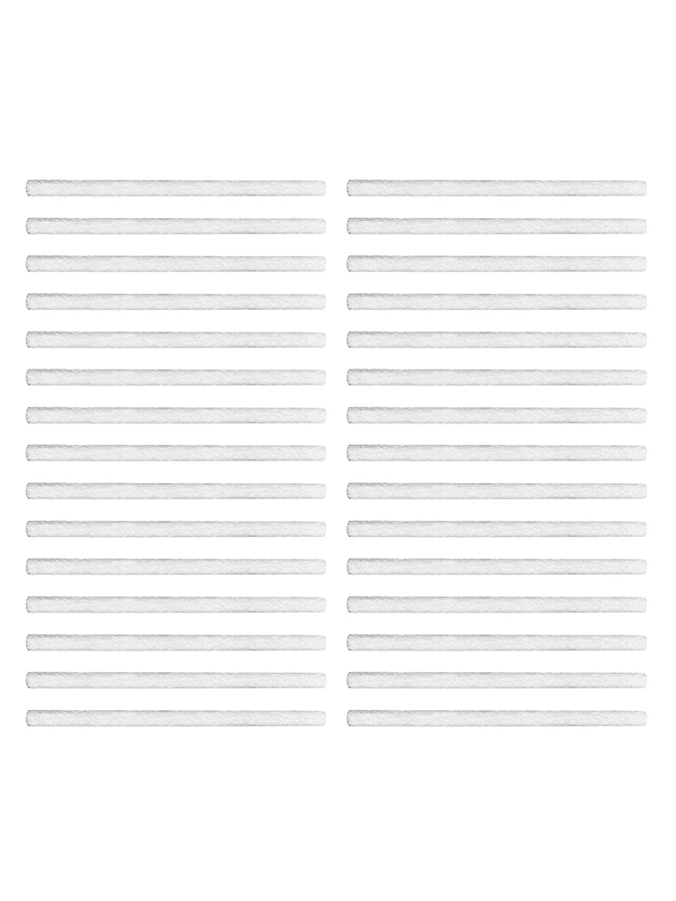 

30pcs Fiberglass Torch Wicks Outdoor Torches Replacement Wicks DIY Wine Bottle Oil Lamp Wicks For Patio Lighting Garden Lights