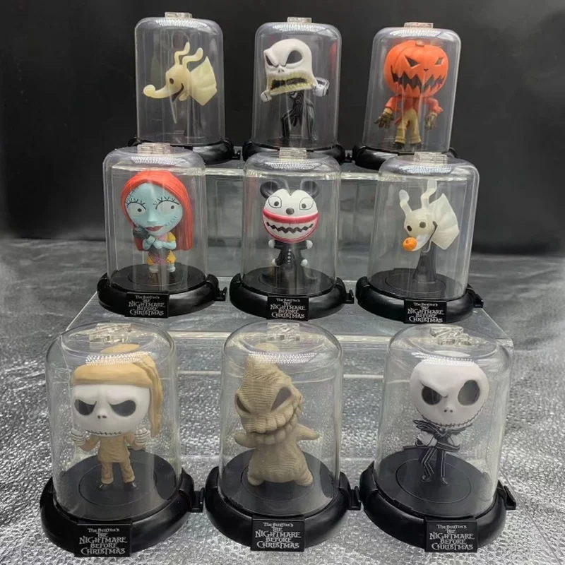 Disney Рождественская серия Ужасы ночи коробка на удачу и сумка тыква король Jeck