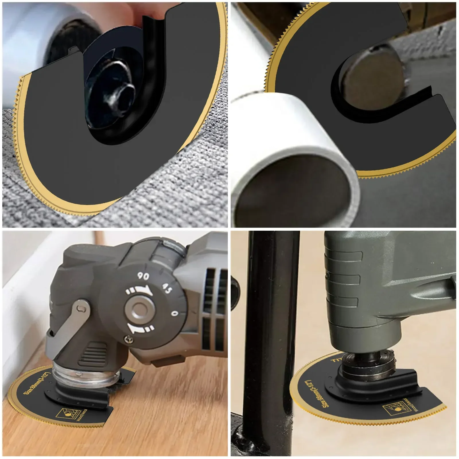 3 шт. лезвия для пилы с титановым покрытием