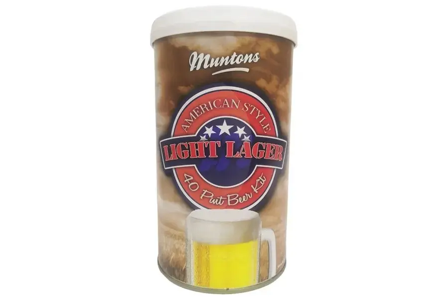 Солодовый экстракт Muntons &quotAmerican Light Lager&quot 1 5 кг |