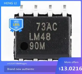 Новинка 100% Бесплатная доставка LM4890MX LM4890M LM4890 оригинальный звуковой усилитель SOP-8 pen