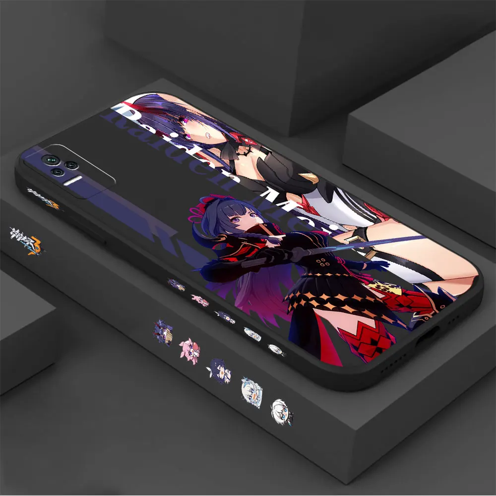 

Honkai Impact 3rd Raiden Mei Case For Redmi K60 K60E K50 K40 K40S K30 K20 12C 10C 10X 10A 10 9 9A 8 8A 9C 9AT Pro Uitra Cover
