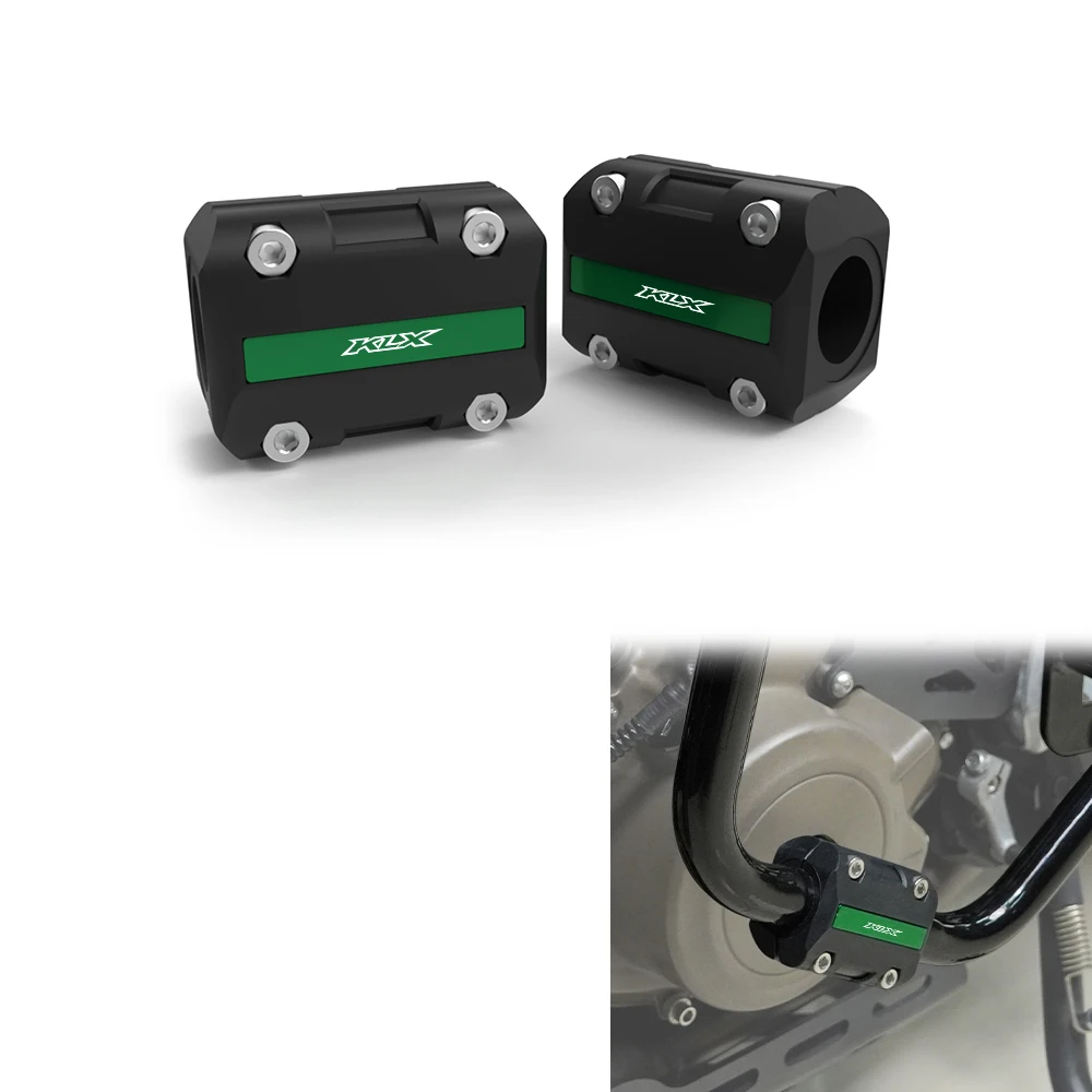 Для KAWASAKI KLX 250 VULCAN VN650S EN650 VN750 SUZUKI VANVAN 125 RV125 RV200 22 мм/25 мм/28 мм защитный бампер для