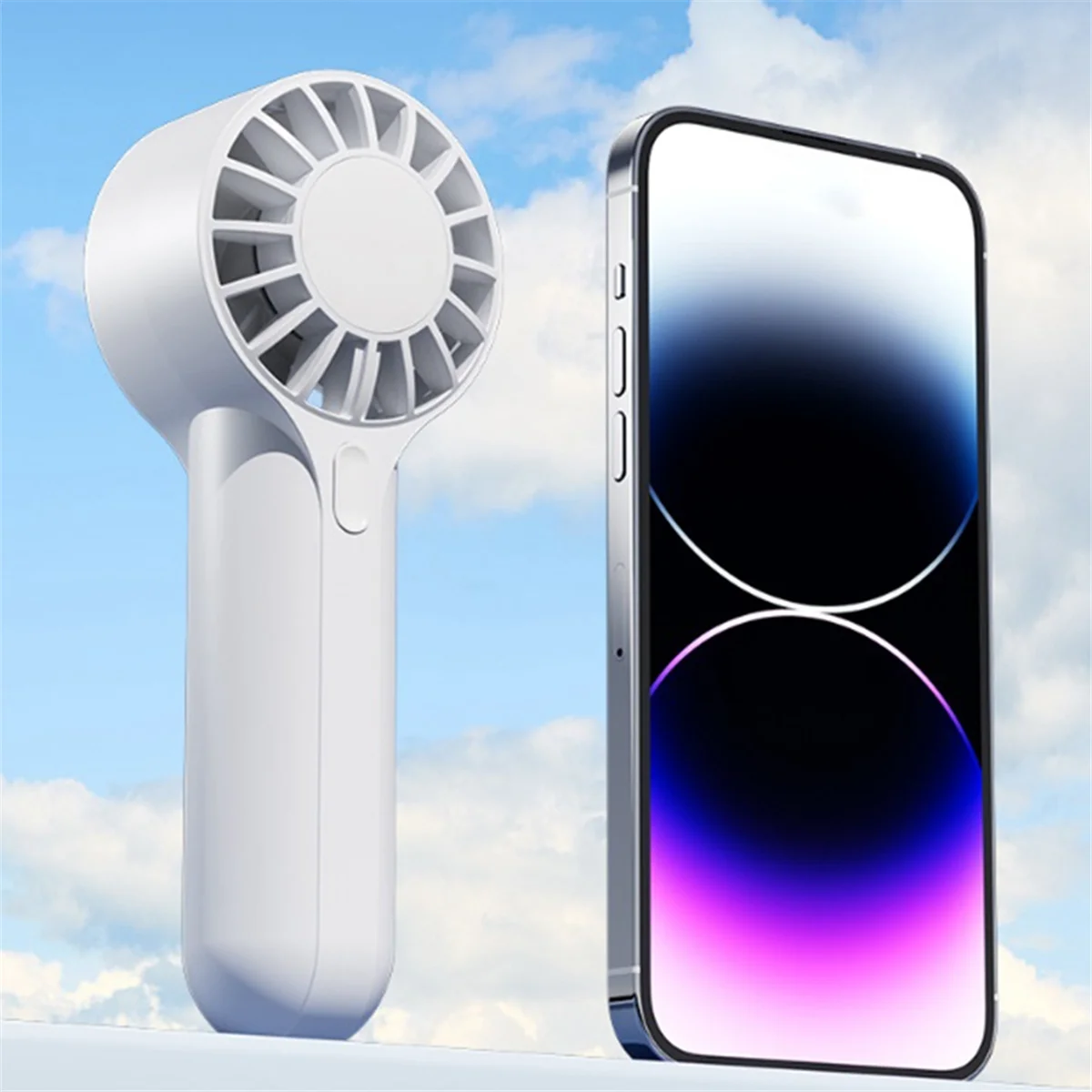 USB перезаряжаемый мини-ручной вентилятор портативный уличный высокоскоростной