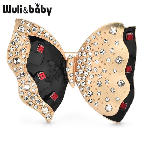 Броши Wuli&baby с бантом