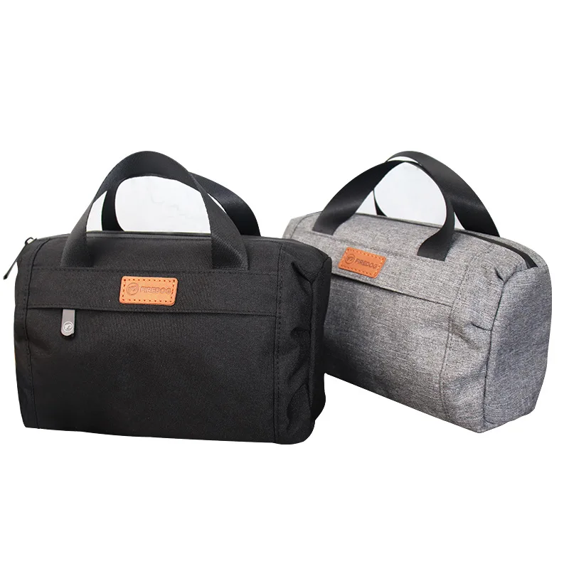 

Canvas Smell Proof Bag Travel Items Herb Organizer Large Carbon Lined Tobacco Stash Tote Handbags