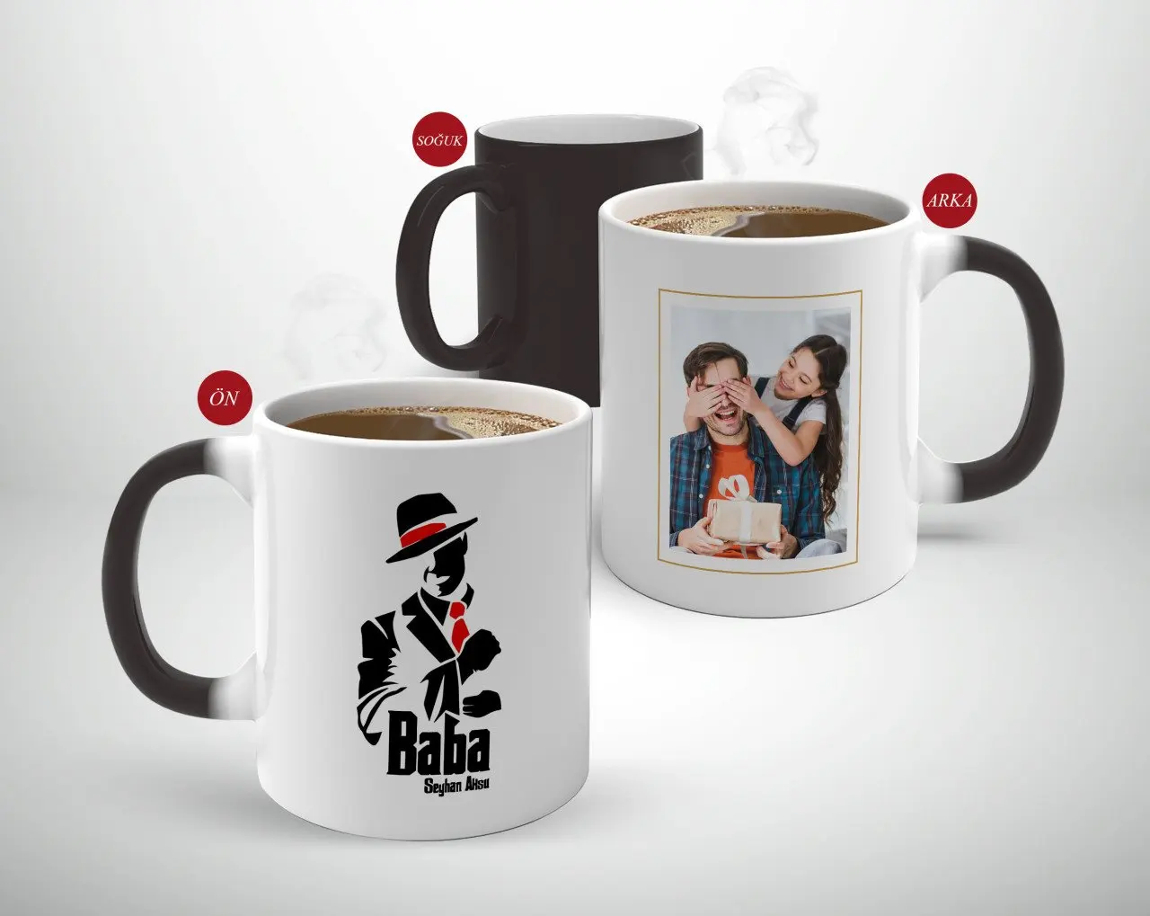 

Персонализированные Fathers Day Gift», «фото волшебная кружка Bardak-19