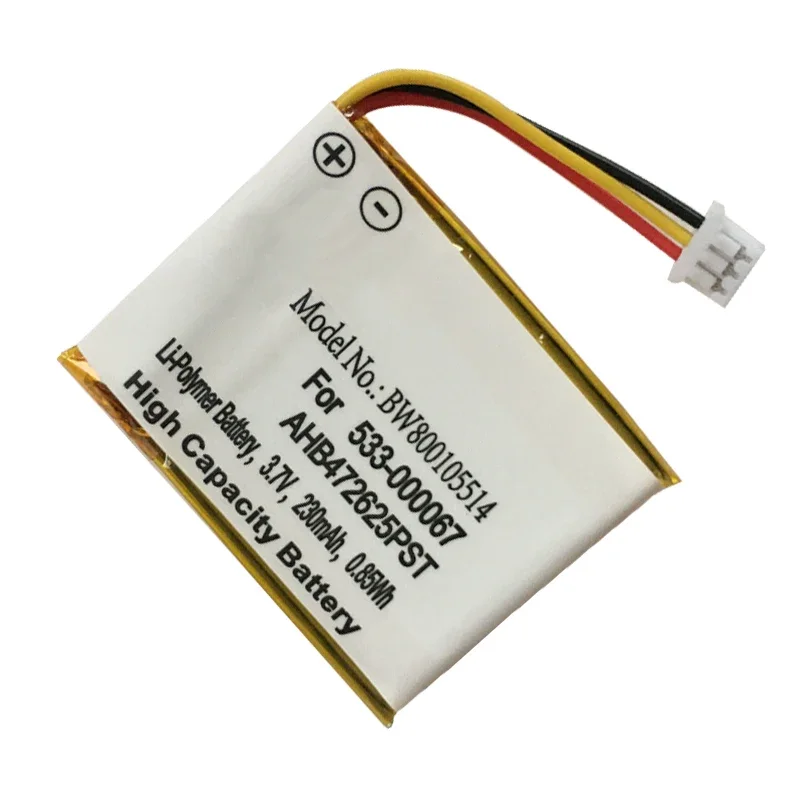 Для Logitech H800 Bluetooth-гарнитура Аккумулятор 533- 000067 Логиталч