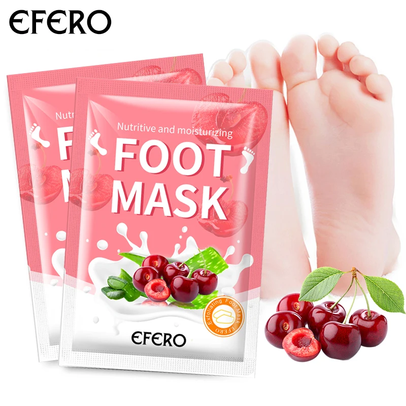 

1/2/3Pair Exfoliating Foot Mask Scrub Foot Care Feet Patches for Pedicure Socks Feet Peeling Mask Removes Calluses Dead Skin