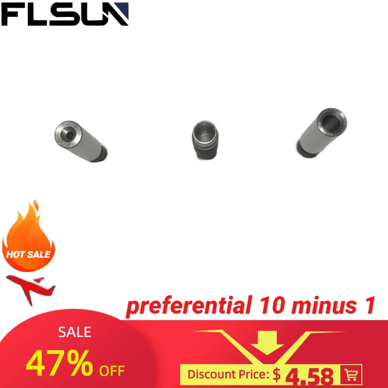 

FLSUN SR/QQS/Q5 throat 5 pecs 3D printer accessories metal throat