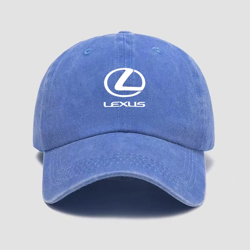 

Ретро повседневная кепка с логотипом автомобиля, хлопковая кепка, регулируемая бейсболка для Lexus GX460 Ct200h IS250 ES 220D GS GX IS LS LX NX RX