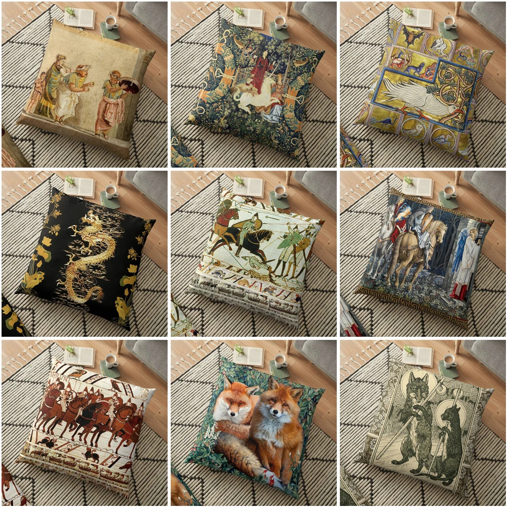 

Decorative Home pillow case Cushion covers 45*45 nordic 40x40cm 50x50cm Modern Living Room sofa 60x60 boho 50*50 60*60 Morocco