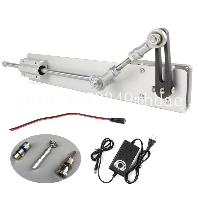 

Stroke 20-80MM Reciprocating Cycle Linear Actuator DC 24V Gear Adjustable Telescopic Motor DIY Motor With Speed Controller
