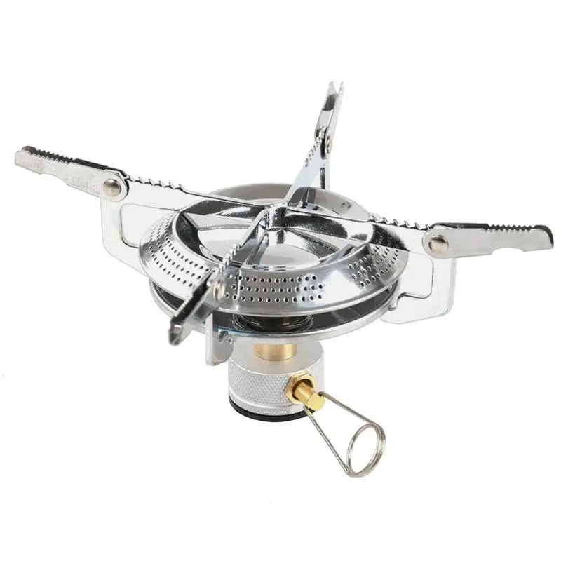 

Windproof Camping Stove High-Power Integrated Outdoor Stove Mini Portable Outdoor Cooking Tool For Camping Hiking Climbing