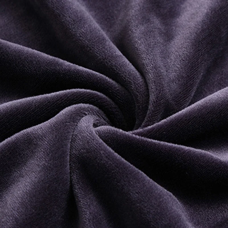 Didiboer Winter New Men Warm Slim Fit Jeans Business Fashion Thicken Denim Trousers Fleece Stretch Pants Black Blue Men Clothing