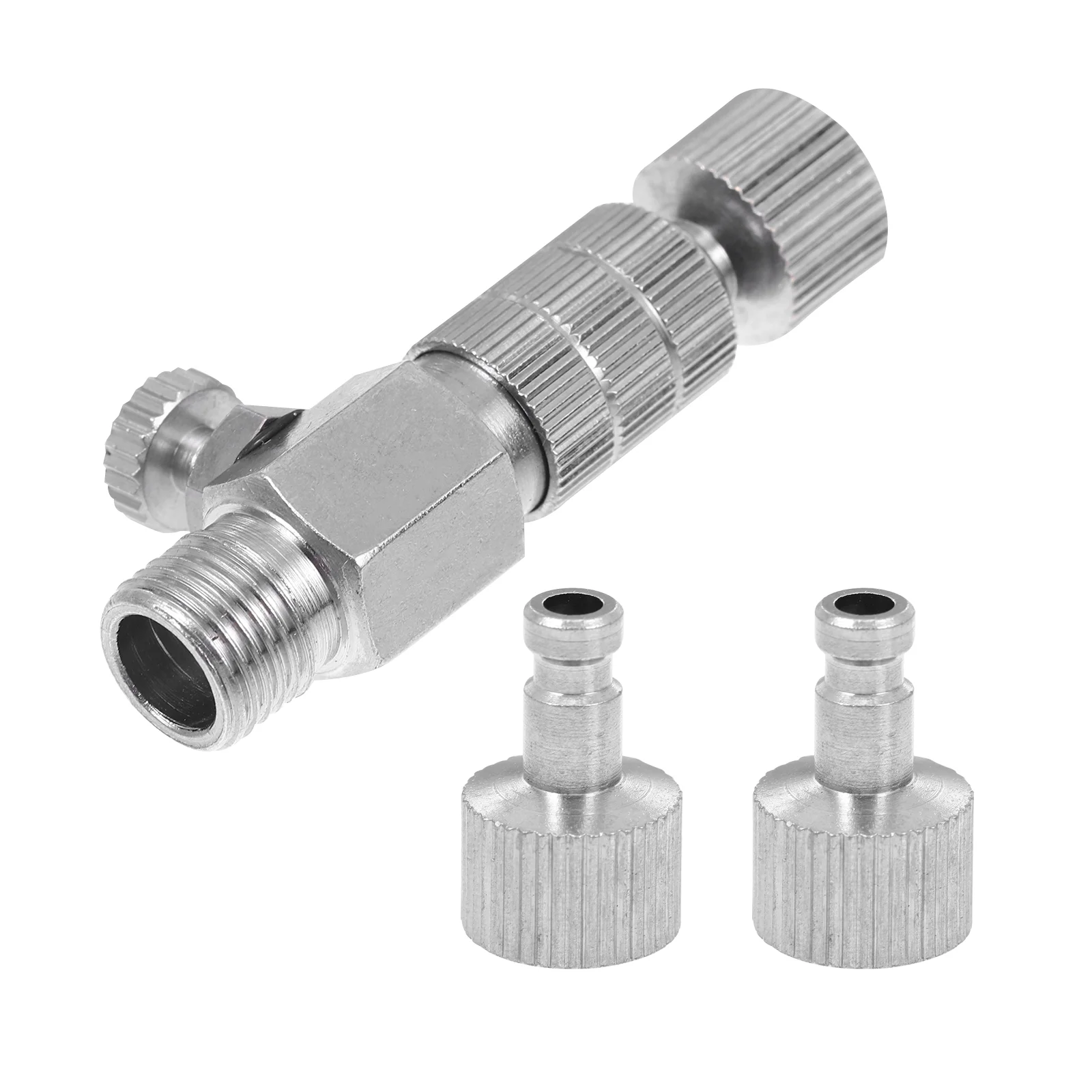 

1 Set Airbrush Coupler Adjustable Airbrush Connector Airbrush Kit Quick Connect Airbrush Connector for Replace Indoor Outdoor