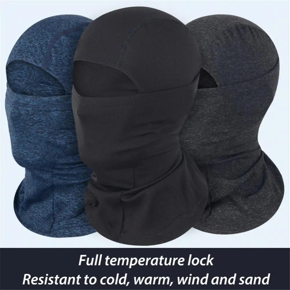 

Winter Ski Motorcycle Headgear Outdoor Riding Headgear Windproof Cold Protection Face Protection Warm Outdoor Sports Riding Mask