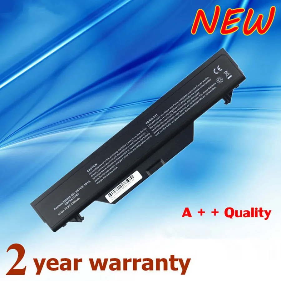 Аккумулятор для ноутбука HP ProBook HSTNN-XB88 4510s 513129 -161 536418 -001 HSTNN-IB88 NBP6A156 -321 572032 HSTNN-IB8