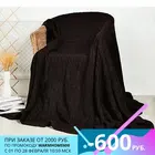 Плед вязаный 