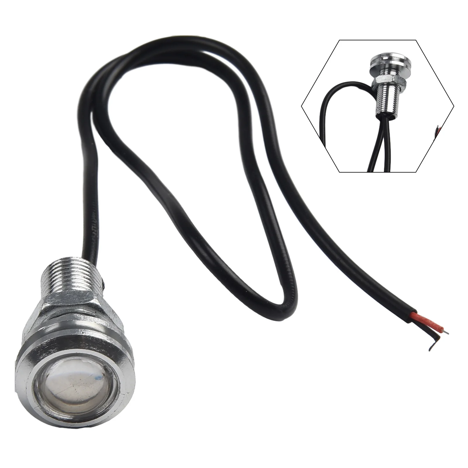 

None LED Ambient Light Car 3w 12V DC 500 Lm Dust Proof Flood Beam Green LED Boat Lights Trailer Green Brand New