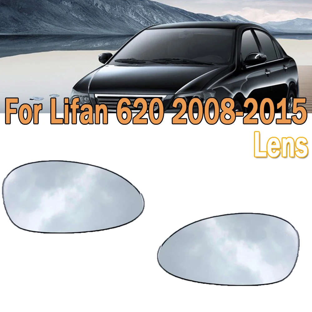 

Rearview Mirror Lens Left Right Rear View Mirror Lens Car Styling Fit For Lifan 620 2008 2009 2010 2011 2012 2013-2015 For Car