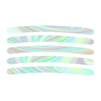 car wheel fluorescent sticker rim vinyl decal strips tapes for motorbike auto reflective warning luminous sticker
