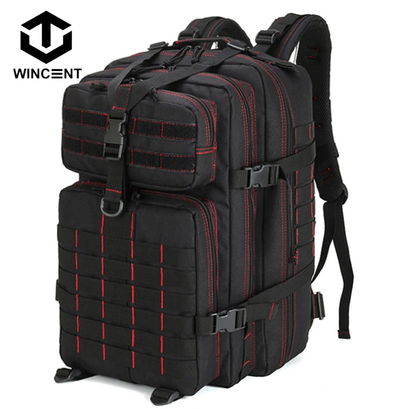 

WINCENT мужской армейский тактический рюкзак военный 50 л 3P Мягкий Рюкзак Molle Рюкзак для активного отдыха охоты туризма Водонепроницаемая вмест...