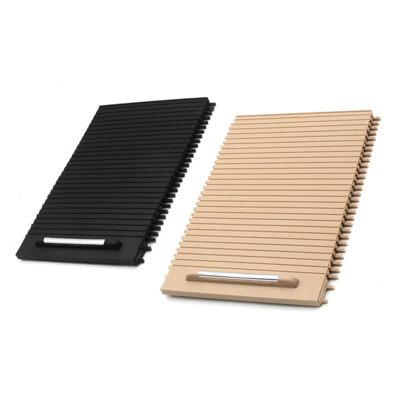 Внутренняя центральная консоль автомобиля коробка для хранения скользящая