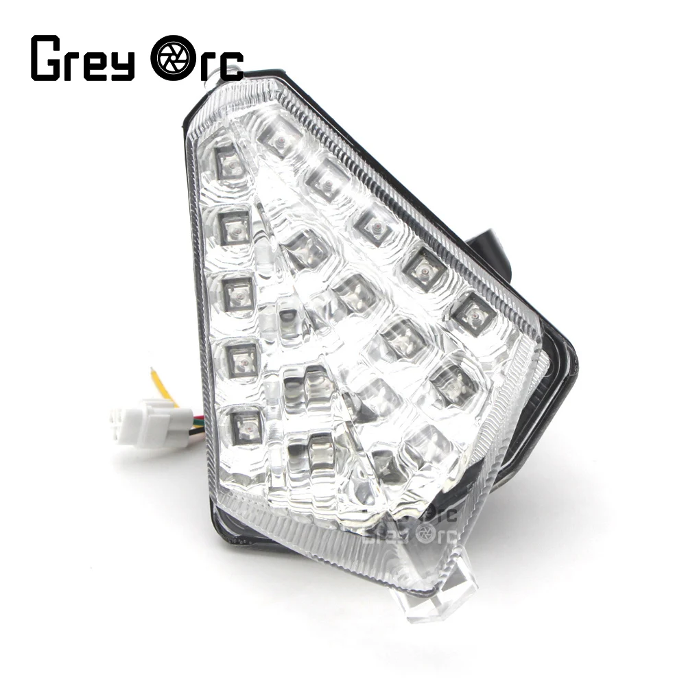 Waase для Yamaha YZF R1 2007 2008 хромированный задний фонарь Тормозные Сигналы поворота