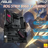 Материнская плата ROG STRIX B550-F GAMING (не новая)