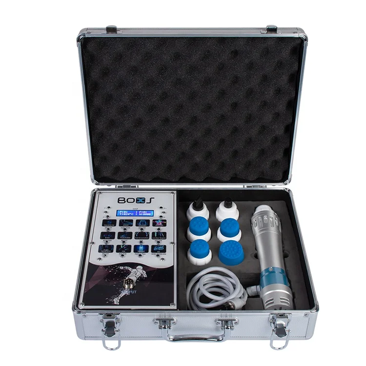 

Good price 1000 shot extracorporeal shock wave therapy equipment for ed 20 bar generator