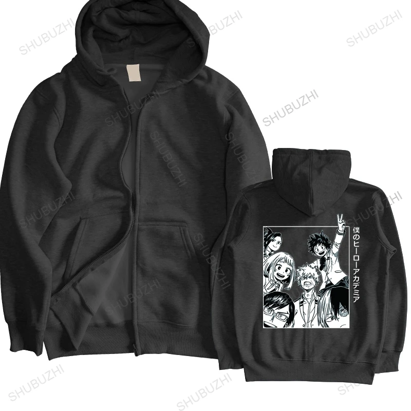 

My Hero Academia MHA Boku No Hero Academia hoodie Men Cotton hoody Anime Bakugou Outwear Anime Tops sweatshirt