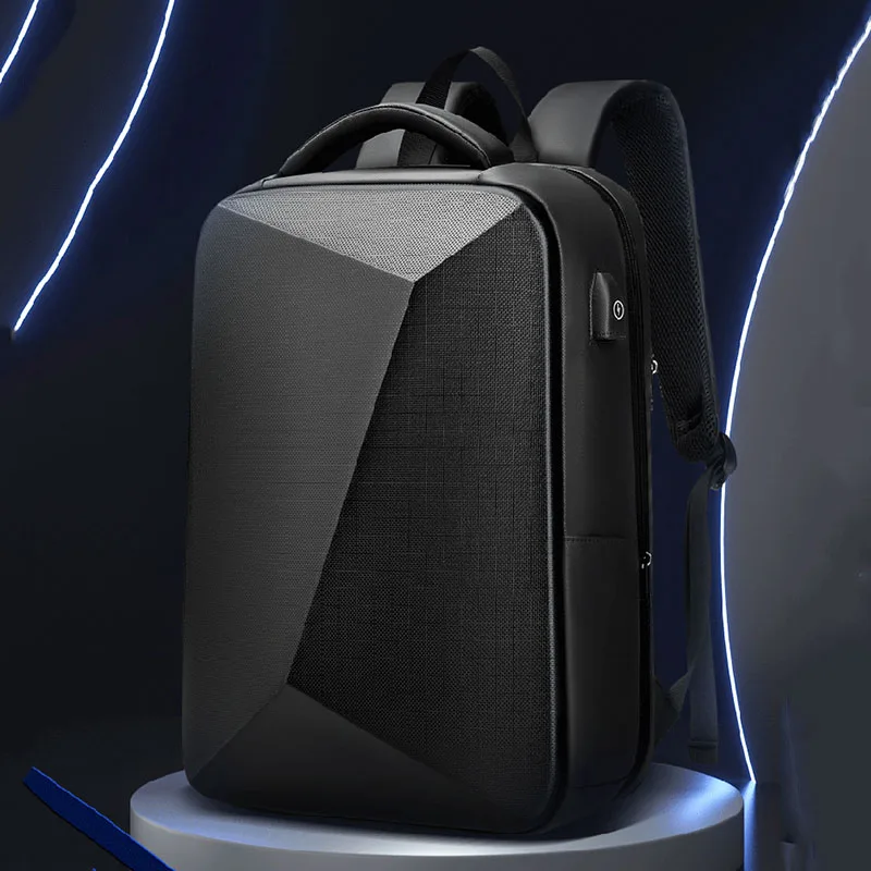 

Рюкзак мужской для ноутбука с USB-зарядкой и защитой от кражи