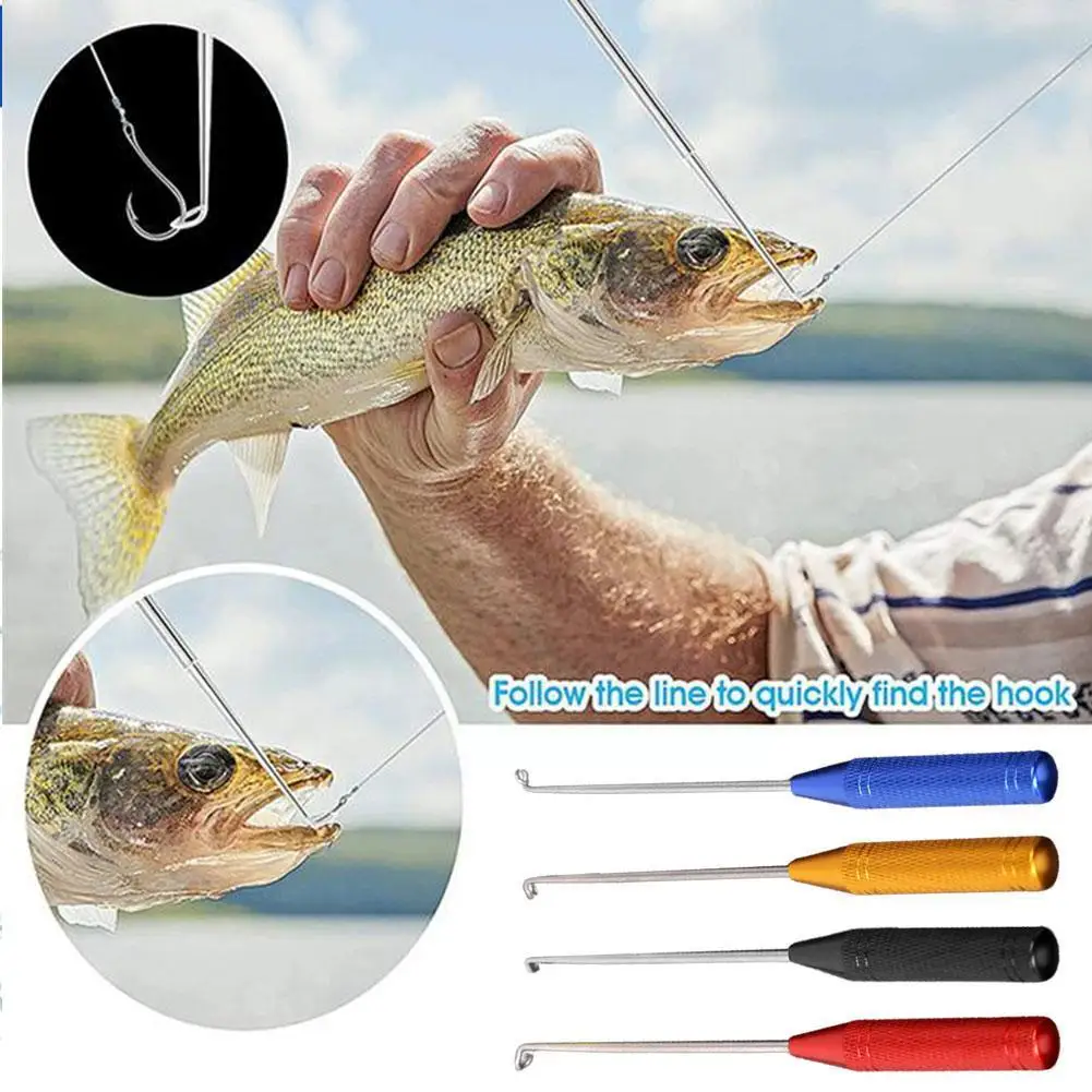 

Stainless Fish Hook Remover Resistance To Rust And Corrosion Easily Remove Hooks Suitable For Anglers Of All Skill Levels Y7S8