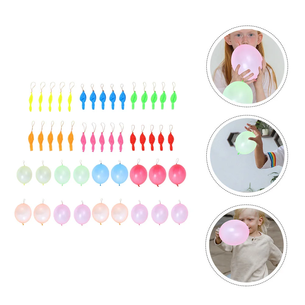 

50Pcs Latex Punching Balloon Toys Punching Balloons Children Toys