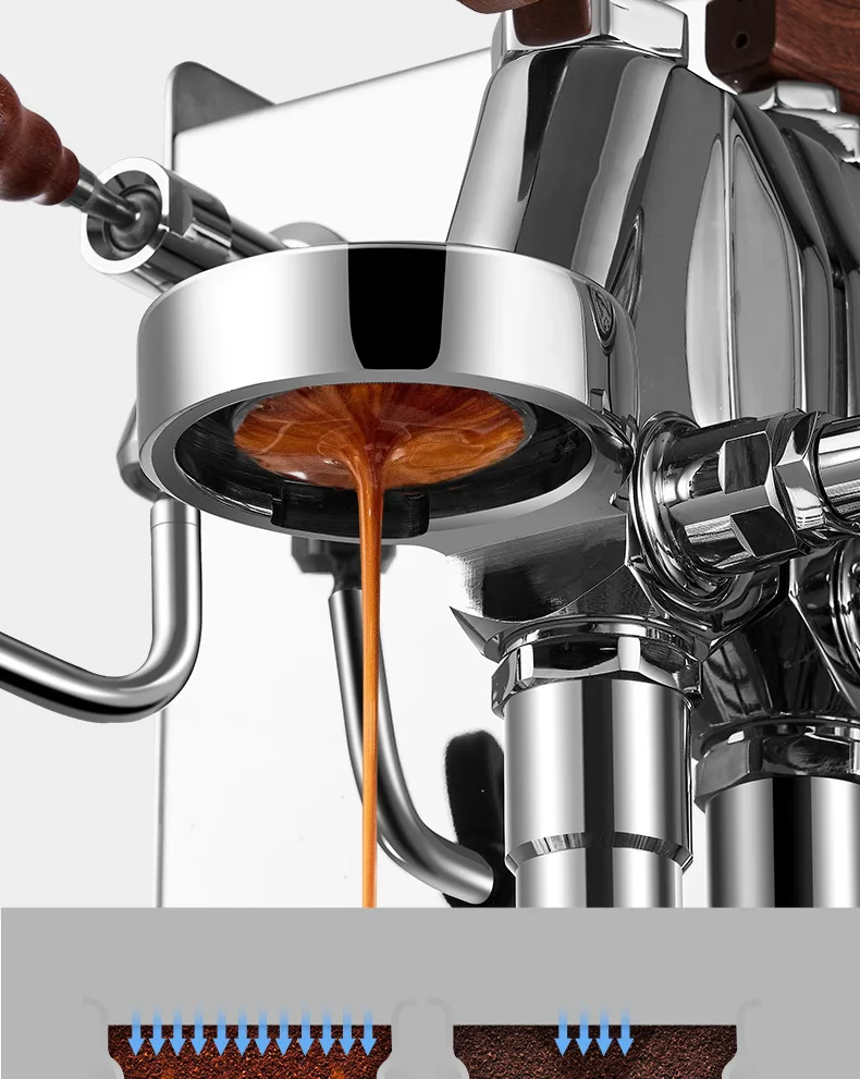 Прочная и долговечная простая в хранении автоматическая кофемашина для эспрессо