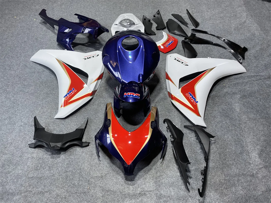 

Motorcycle ABS fairing kit for Honda CBR1000RR CBR1000 08 09 10 11 2008 2009 2010 2011 Red, blue and white body