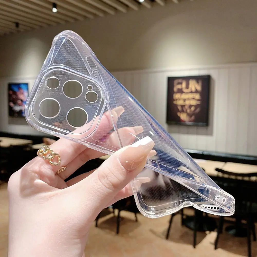 Merry Christmas Tree Elk Santa Claus Holiday Phone Case For Samsung Galaxy S21 S20 FE S22 A73 A53 A72 A12 A13 Transparent Cover