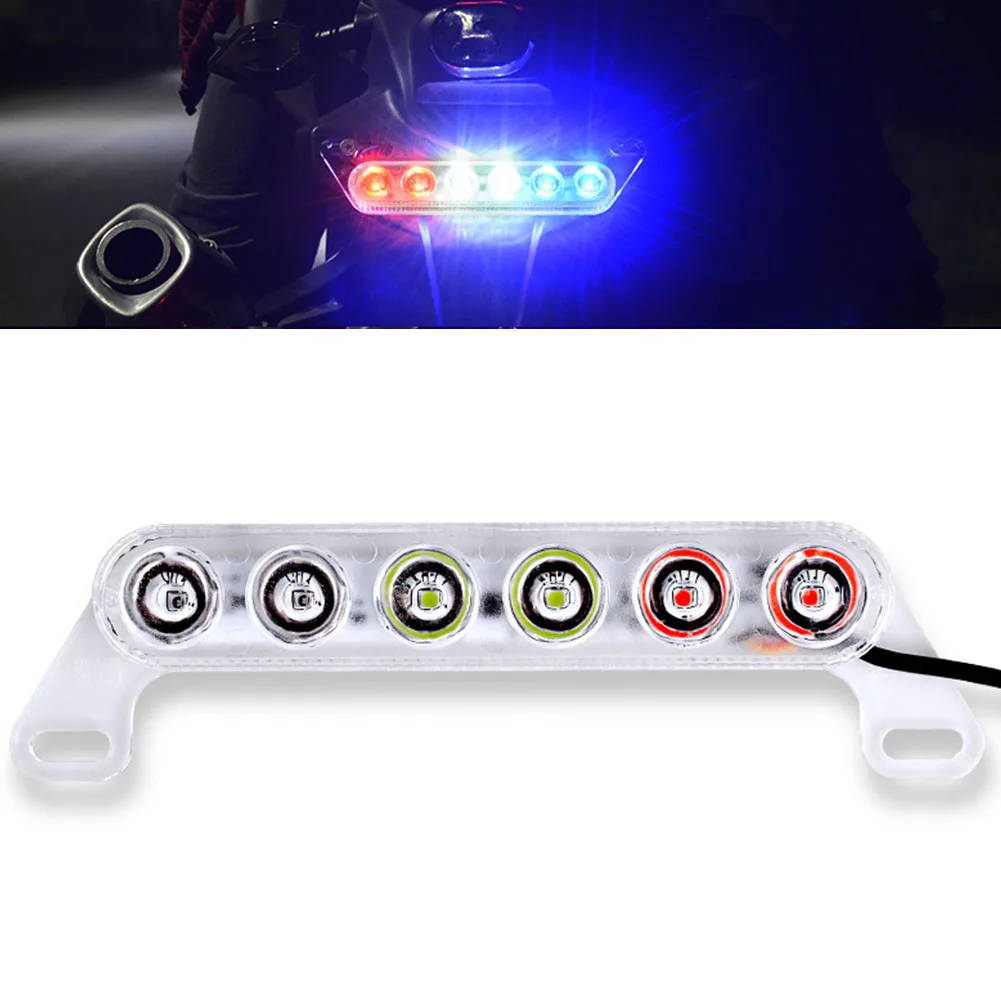 

Универсальный светодиодный задсветильник фонарь для мотоцикла со встроенным задним фонарем для номерного знака