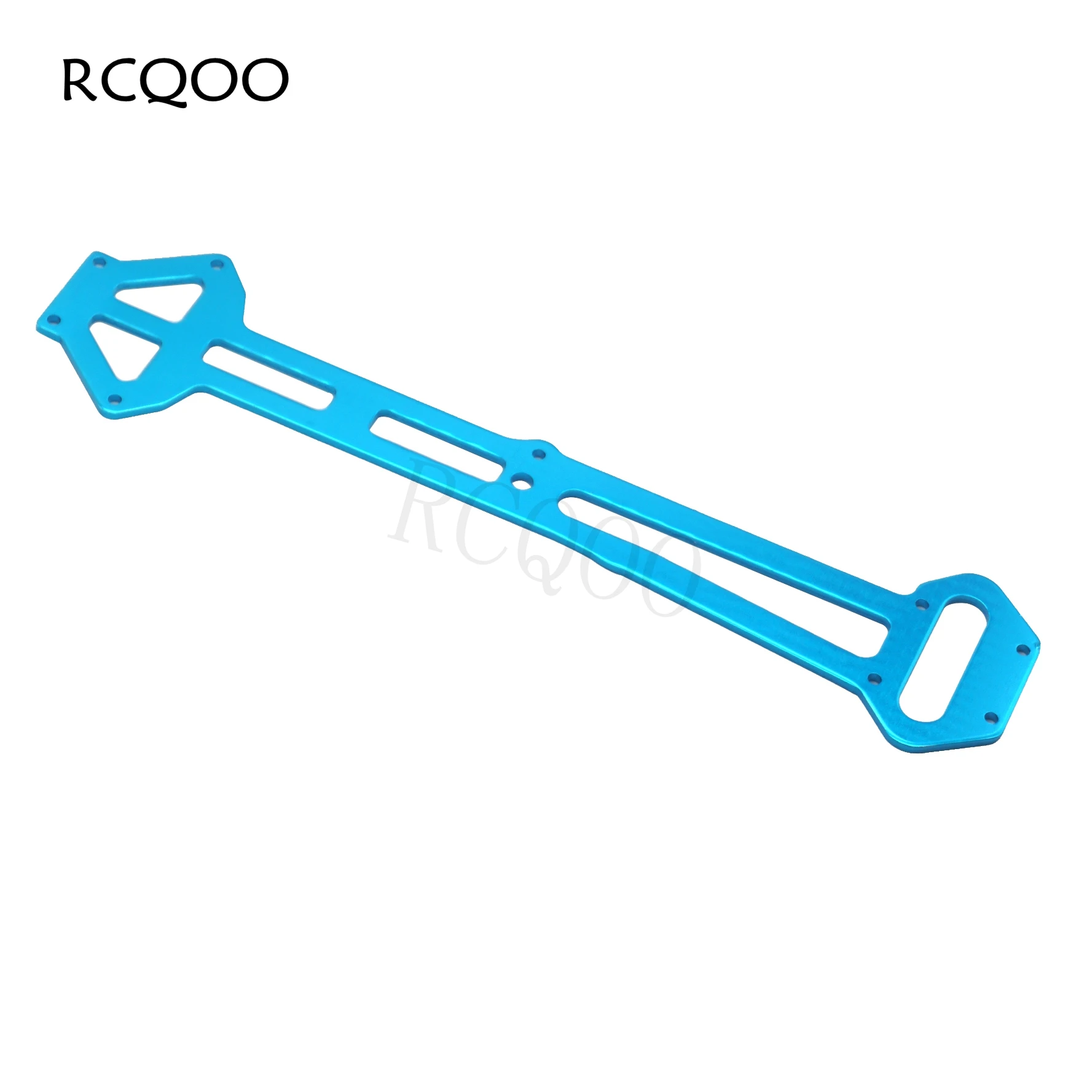 Aluminum Alloy Upper Chassis Brace Radio Tray 04002 for Redcat Volcano-EPX HSP 94107 94110 94111 94170 1/10 Off-Road RC Buggy