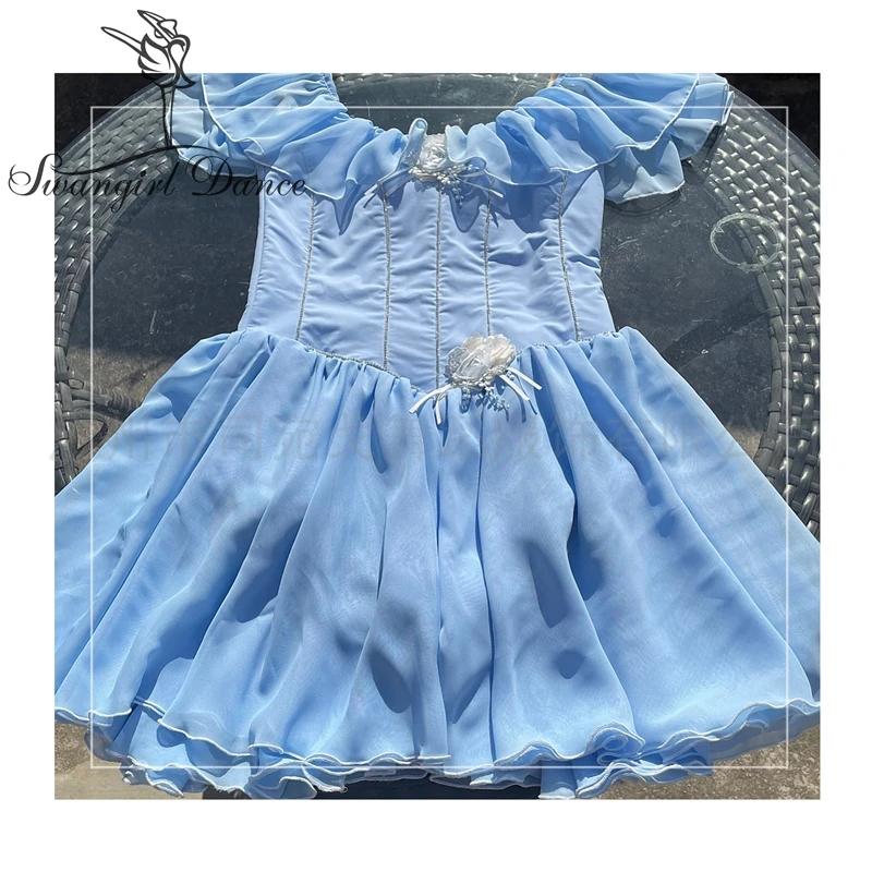 Балетное платье для девочек модели Cupid профессиональные сценические костюмы BT2075B