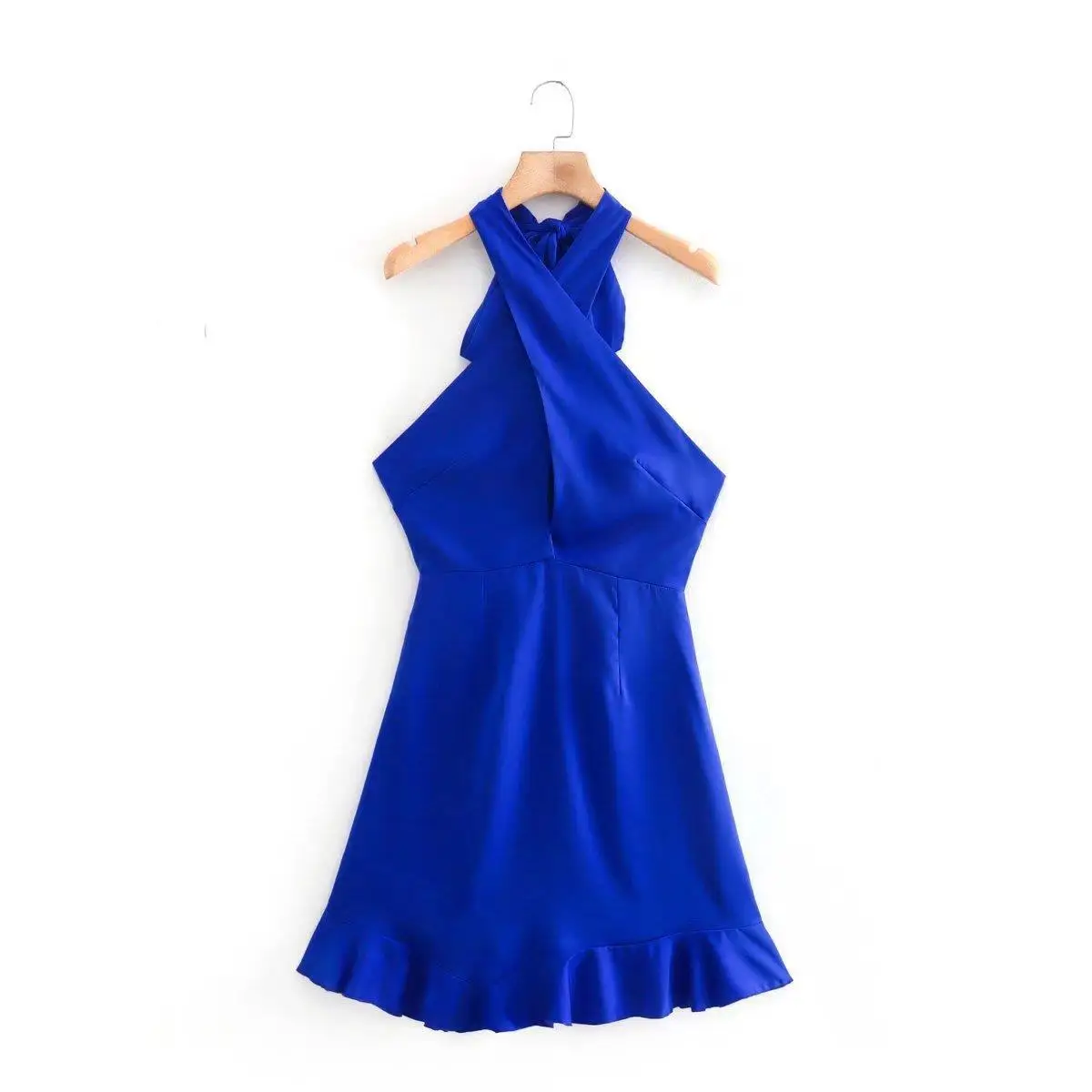 

2022 05 Brand New Spring Summer Women Female Sexy Polyester Dress Outwear
