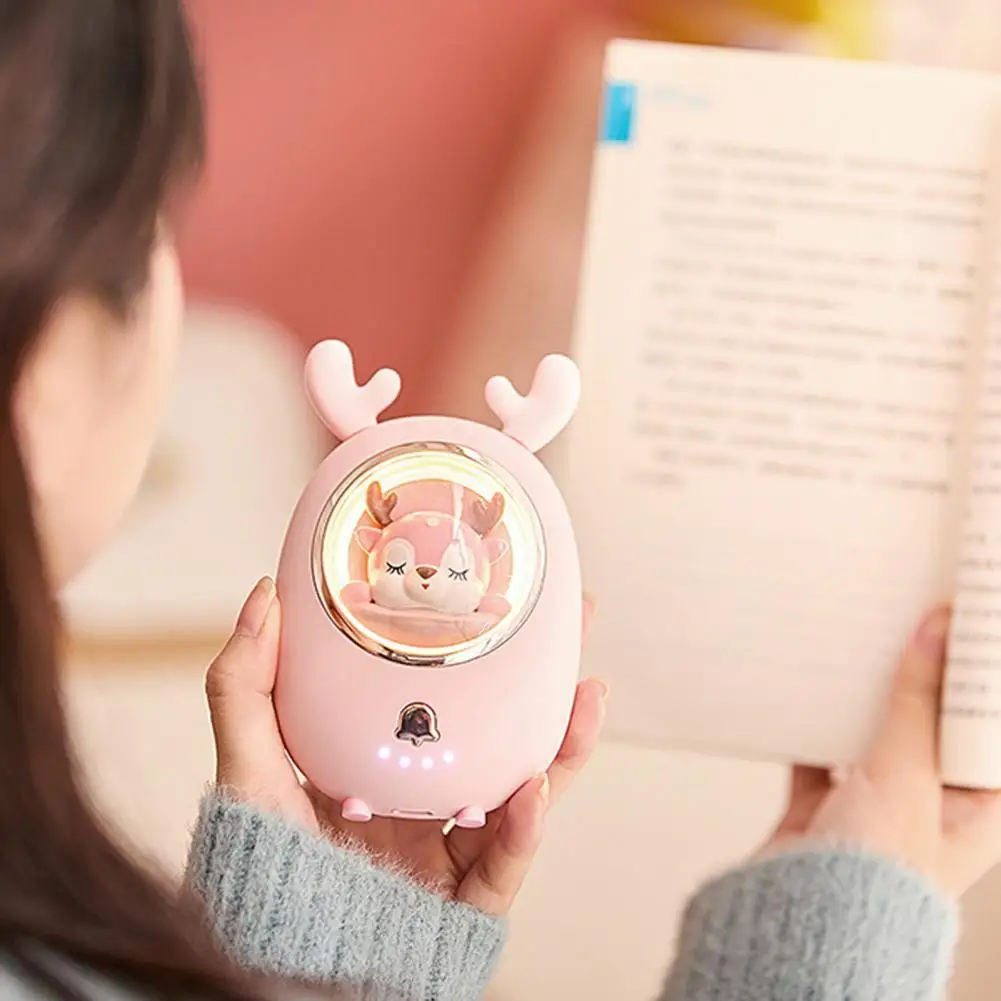 

Useful Electric Heater Quick Heating ABS Electric Warmer Eye-catching 2-in-1 Hand Warmer for Loved One Hand Warmer