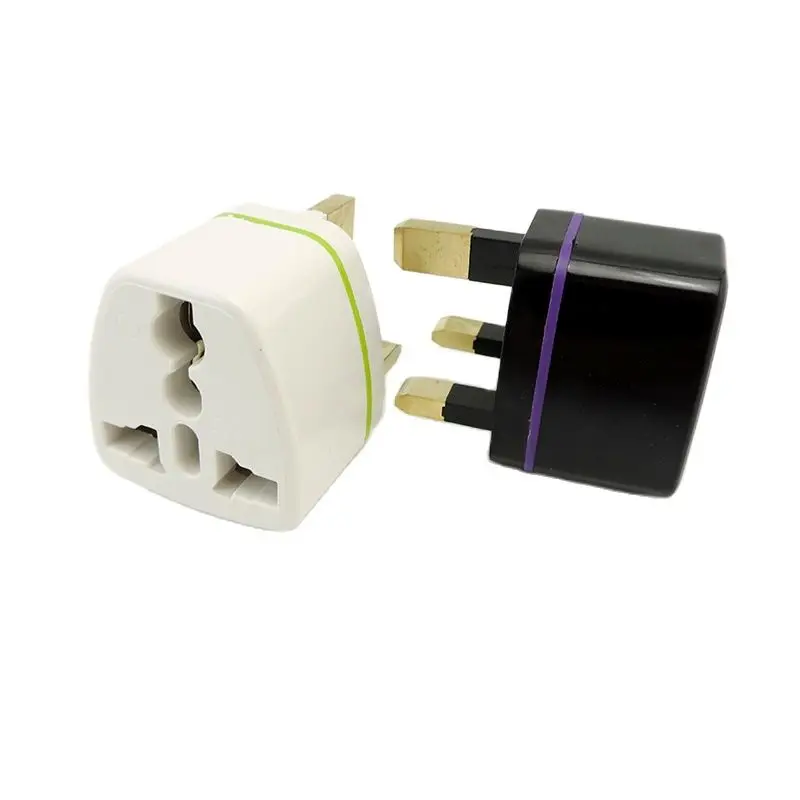 

Universal american Kr european AU EU US To UK Power plug adapter for USA Israel Brazil Travel Adapter plug converter Korea s